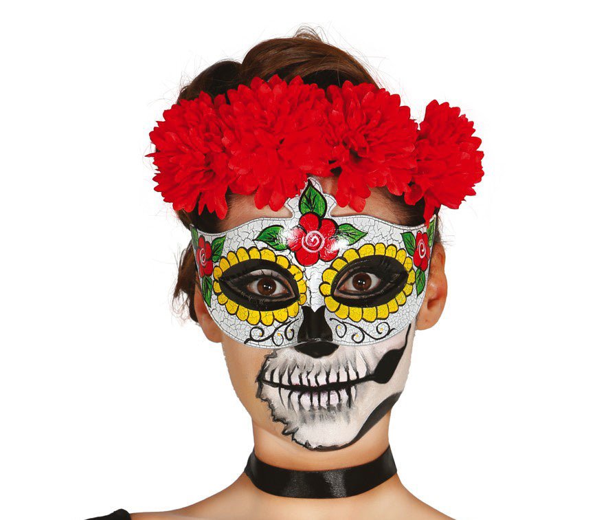 Halloween Day Of The Dead Masker