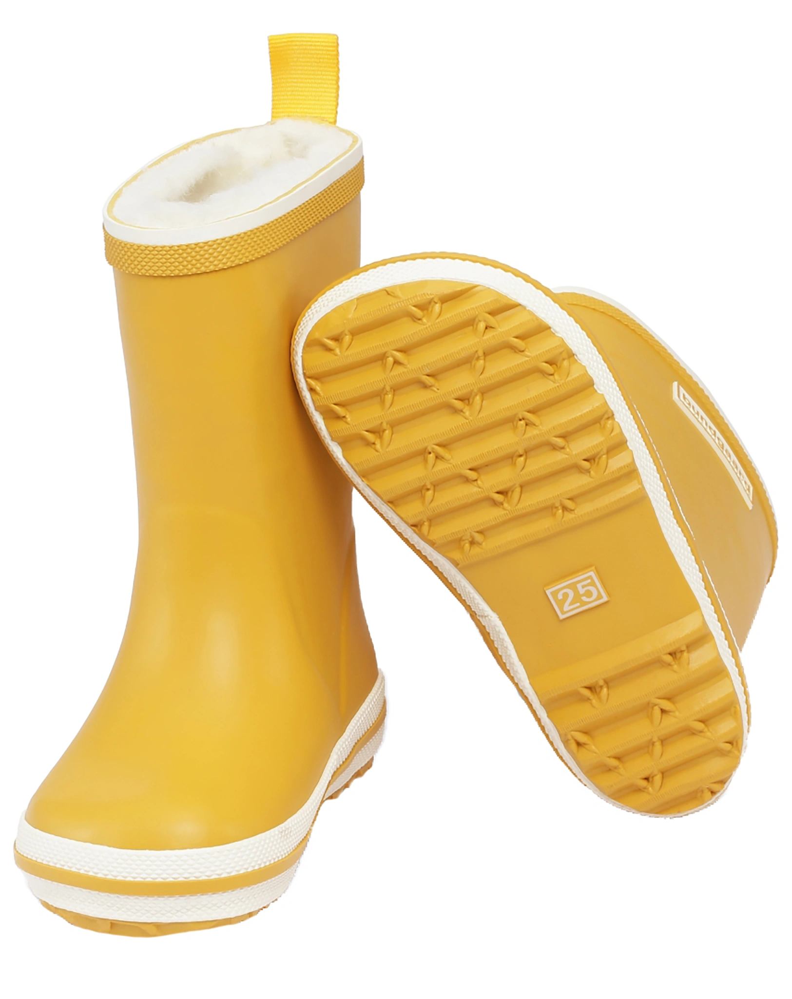 Gummistiefel CHARLY HIGH WARM gefüttert in curry