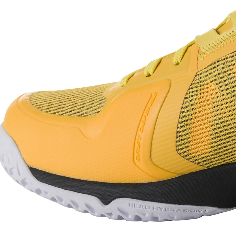 Head Sprint Pro 3.5 jaune et noir toutes surfaces
