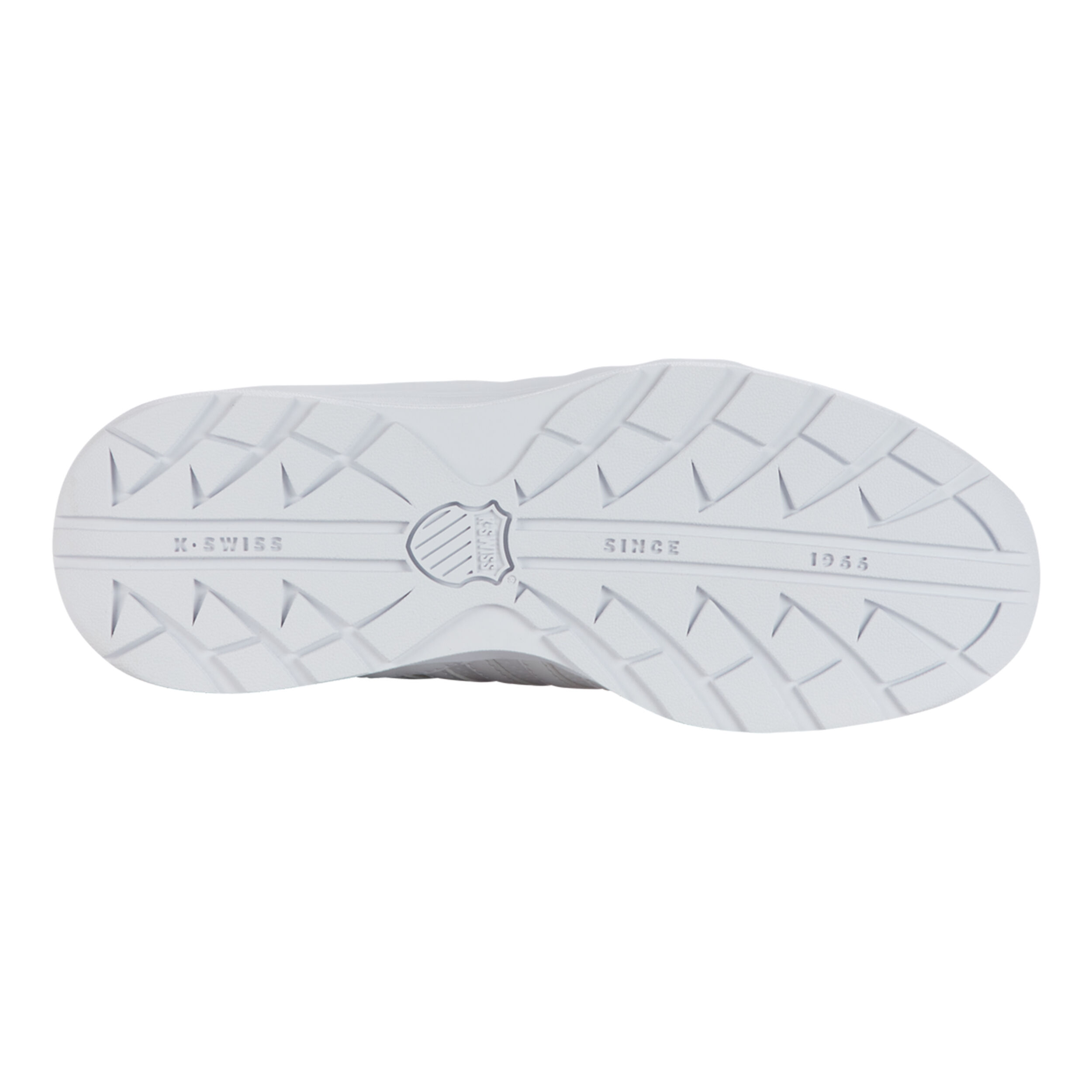 K-Swiss Rival Trainer Baskets Femmes - Blanc , Blanc