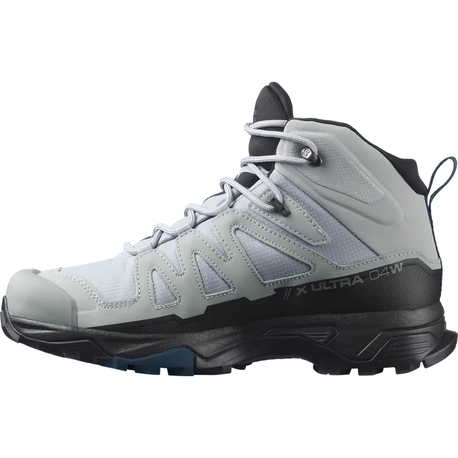X ULTRA 4 MID WIDE GORE-TEX  Hikingschuhe Damen Quarry/Black/LegionBlue