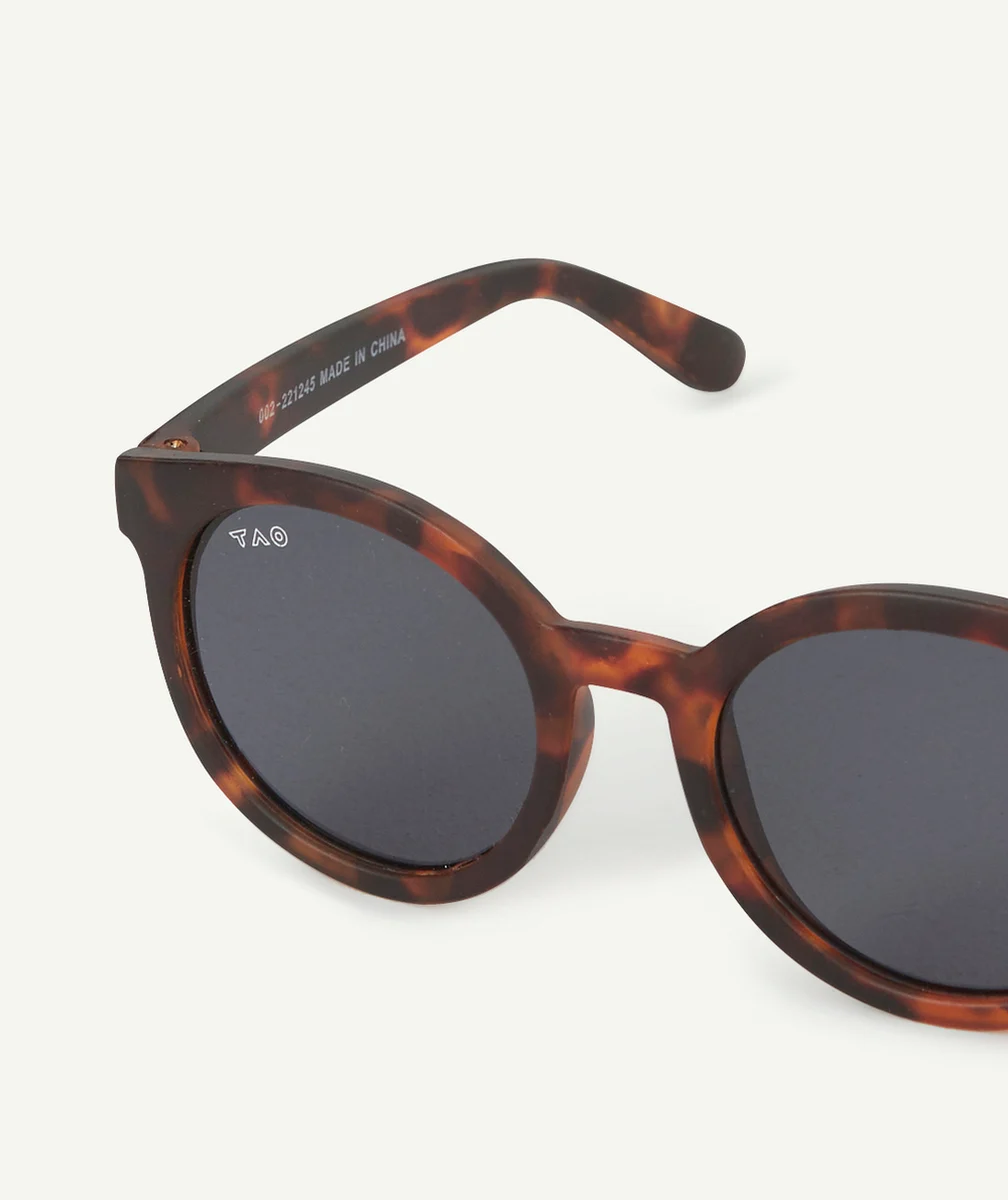 LUNETTES DE SOLEIL GARÇON EN PLASTIQUE RECYCLÉ ET ÉCAILLES