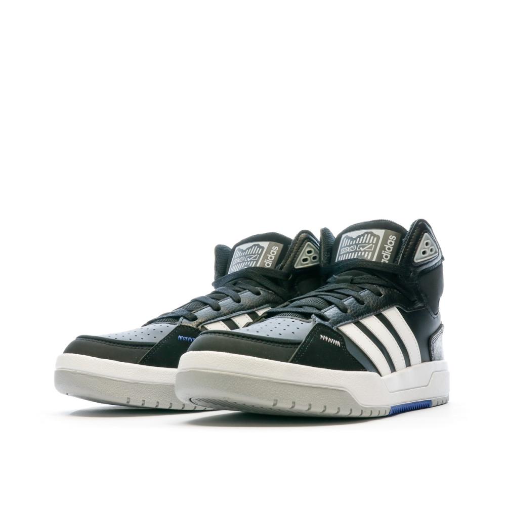 Adidas Baskets Noir Homme Adidas 100 Mid