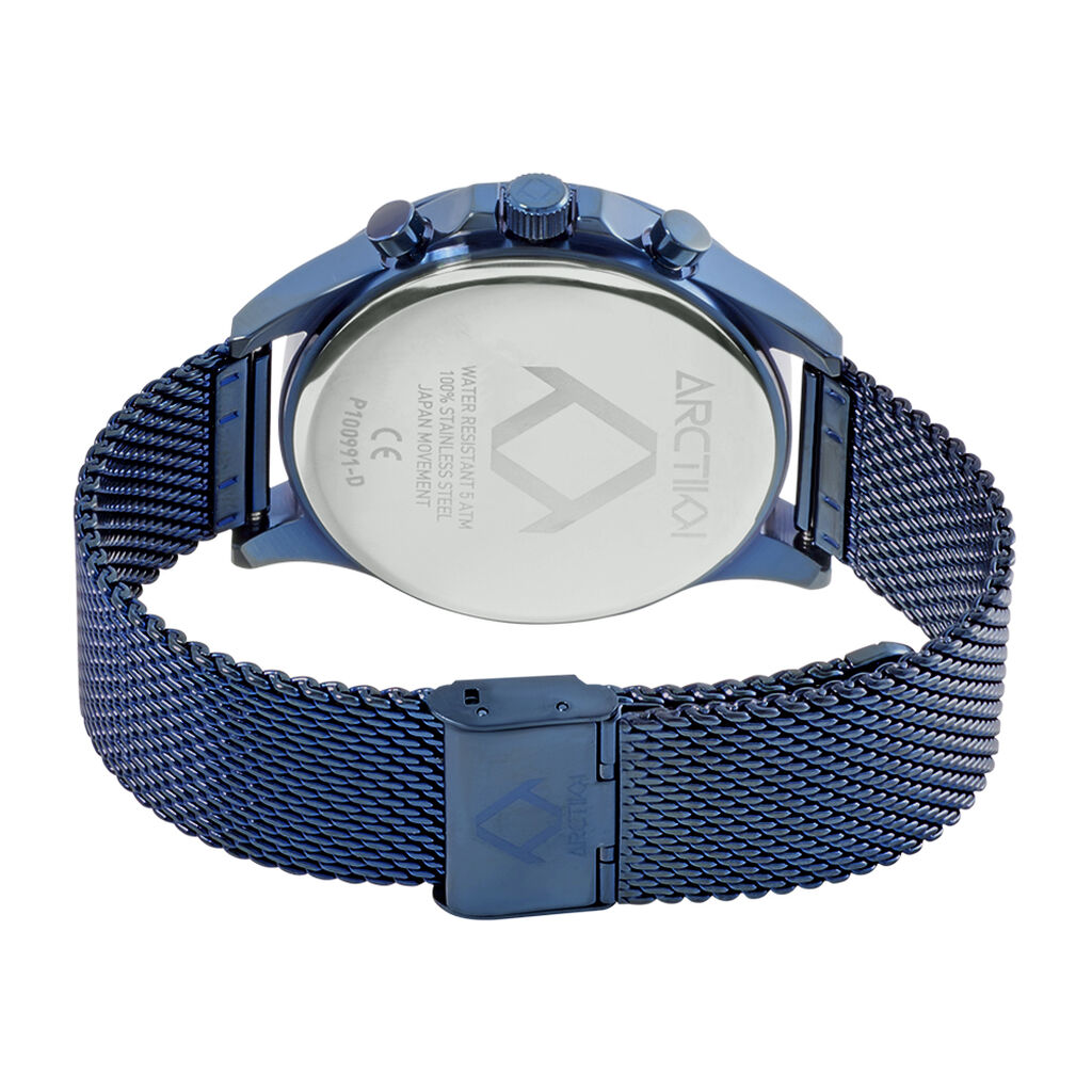 Montre Arctik Altitude Bleu