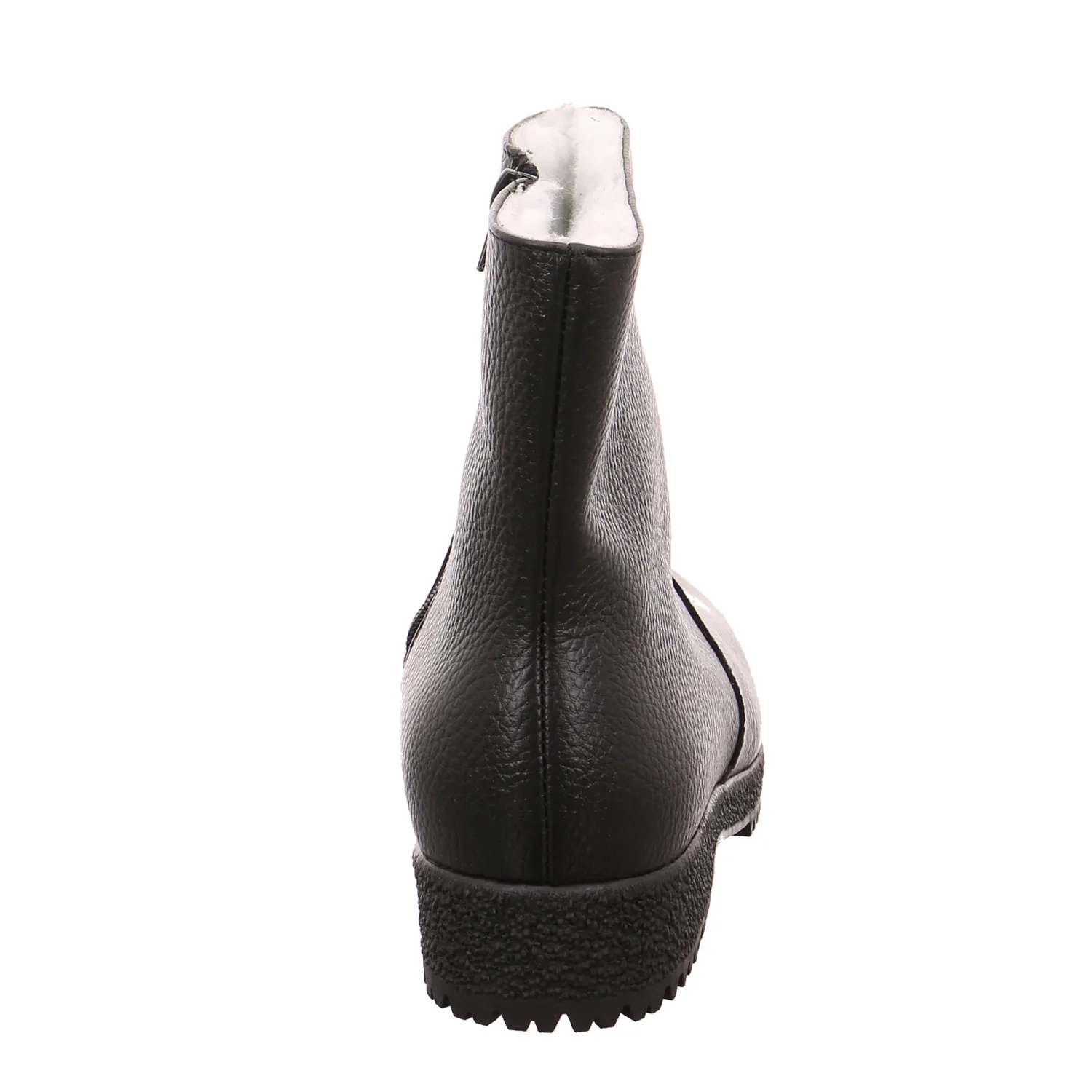 CORAMI Winter-Stiefel Schwarz Leder