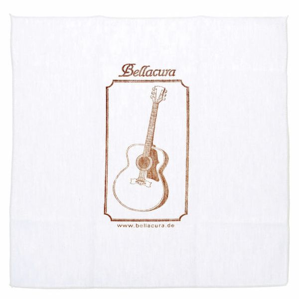Bellacura Polishing Cloth Guitar