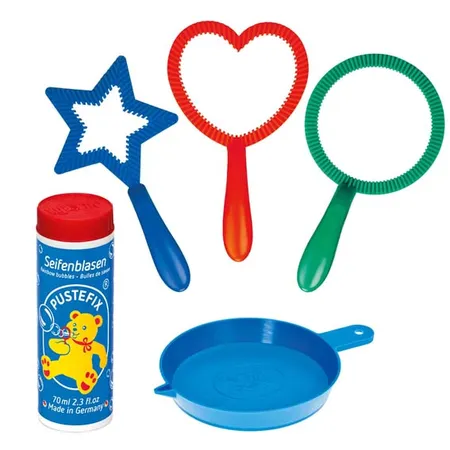 PUSTEFIX Mini-Mix 3 Bubble-Ringe