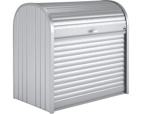 Biohort StoreMax 190 bakken opbergbox, 190x97x136 cm, zilver-metallic