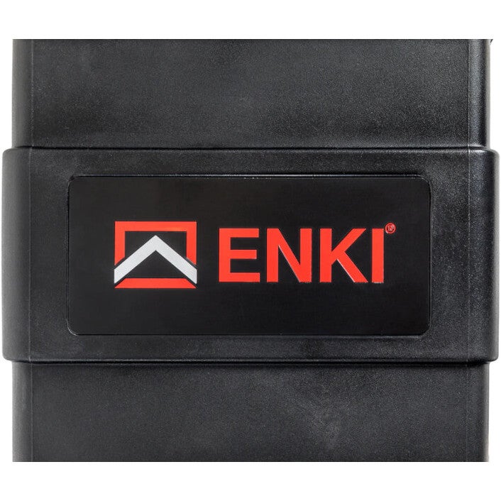 ENKI AMG-2 XL Electric Guitar Case reiskoffer voor twee elektrische gitaren