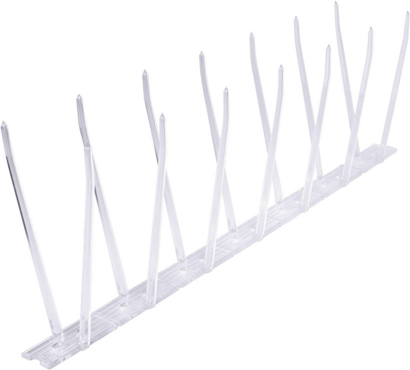 Meeuwissen Agro duivenpennenstrook transparant 100 x 6 x 37 cm