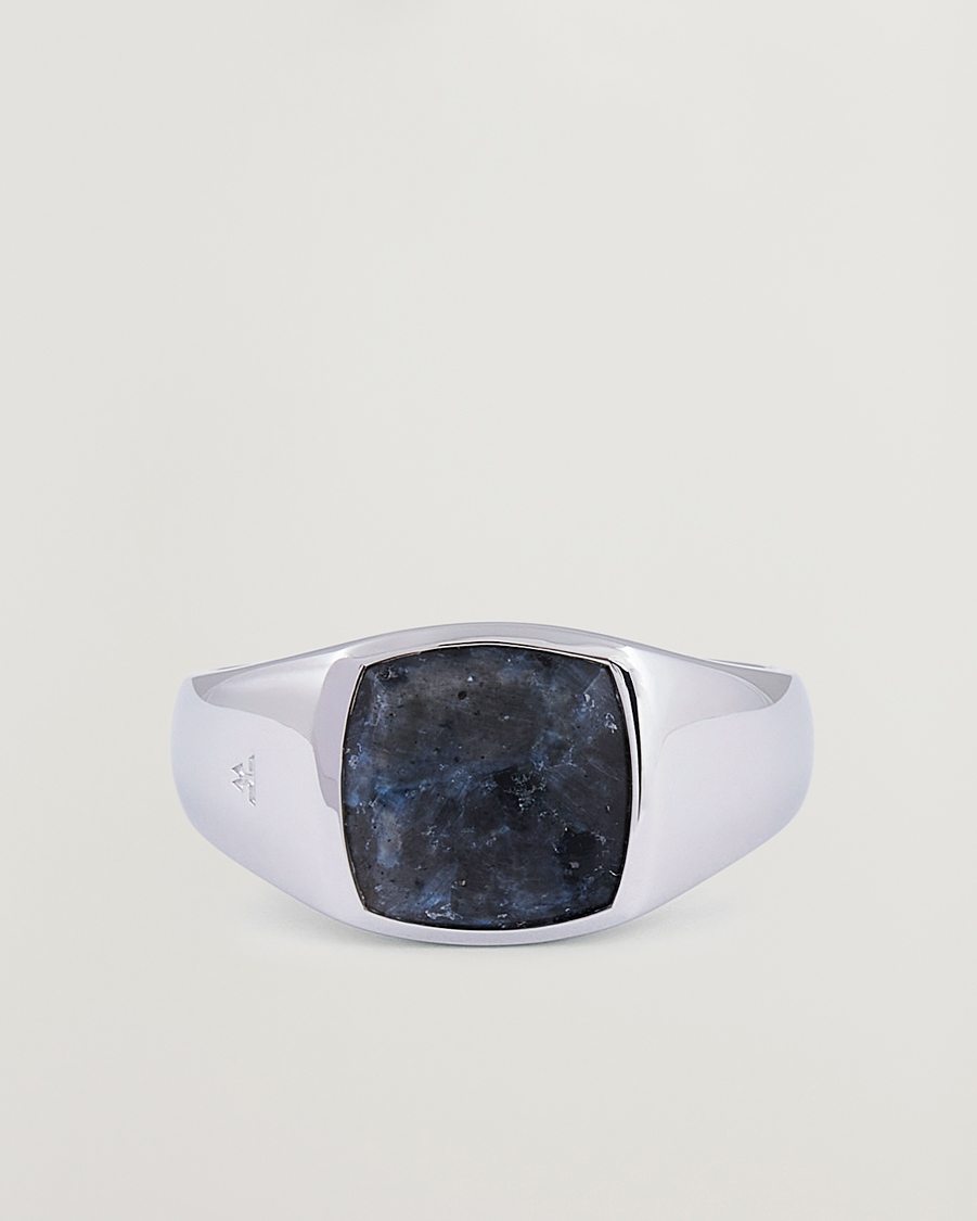 Tom Wood Kay Ring Larvikite