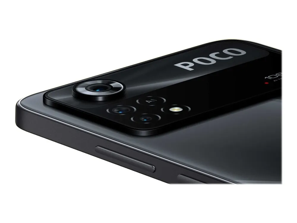 [OUTLET] - Xiaomi POCO X4 Pro 5G - 5G smartphone - dual-SIM - RAM 8 GB / Intern hukommelse 256 GB - microSD slot - OLED-skærm - 6.67