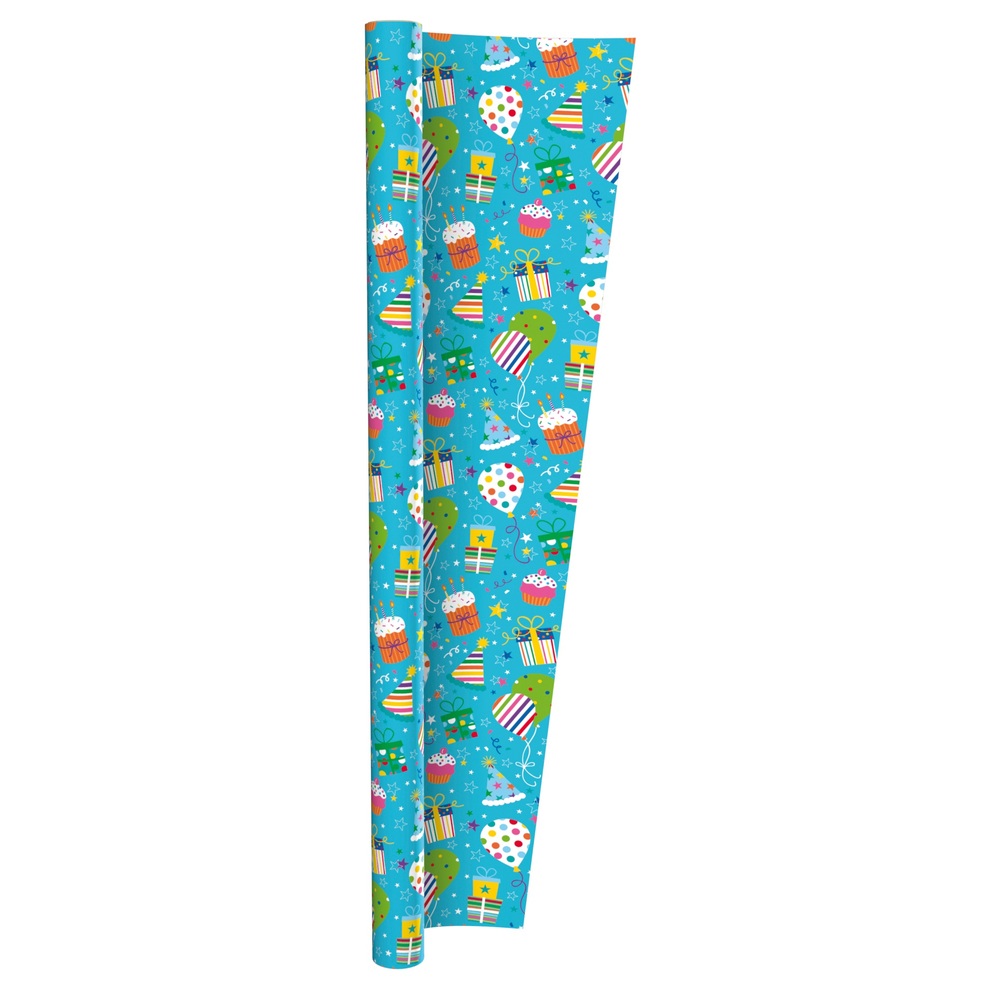 3M Geschenkpapier-Sortiment zum Geburtstag
