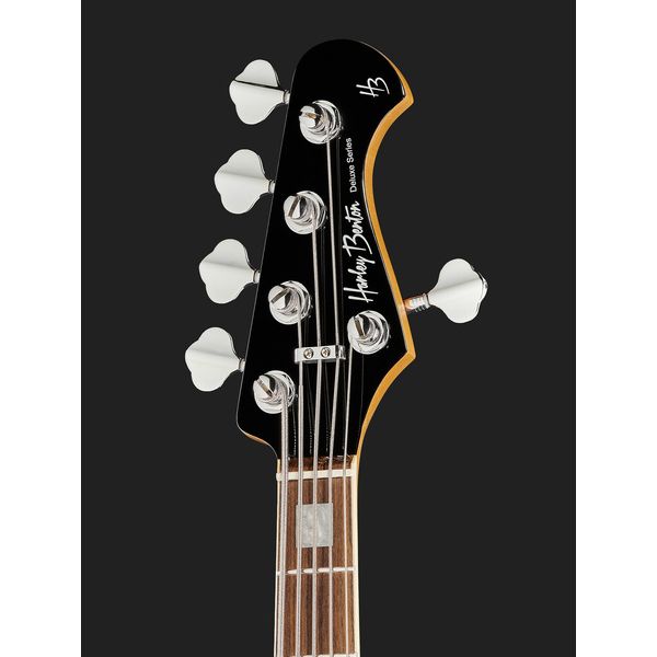 Harley Benton MV-5JB Black Set