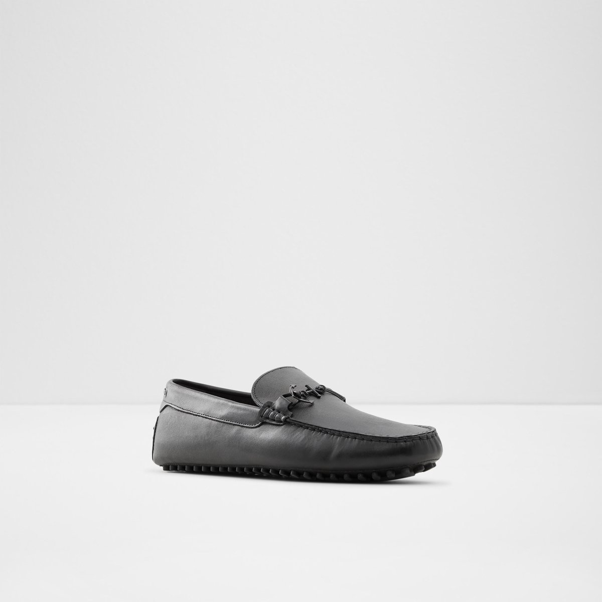 Guyaume Black Men Loafers & Slip-Ons