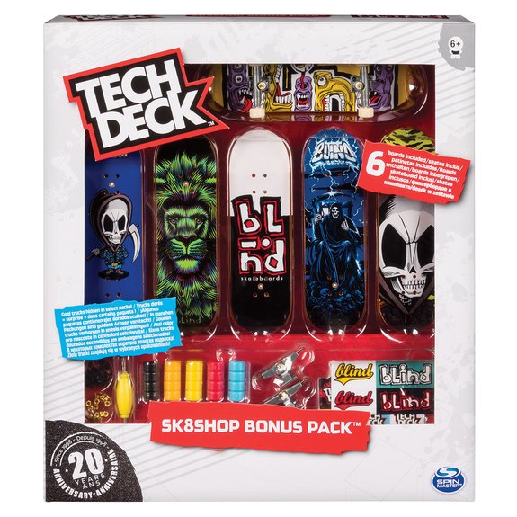 Skate Shop Bonus Pack - Tech Deck