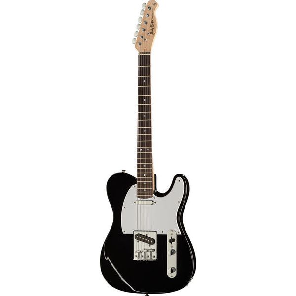 Harley Benton TE-20 BK Standard Serie E-Gitarre schwarz
