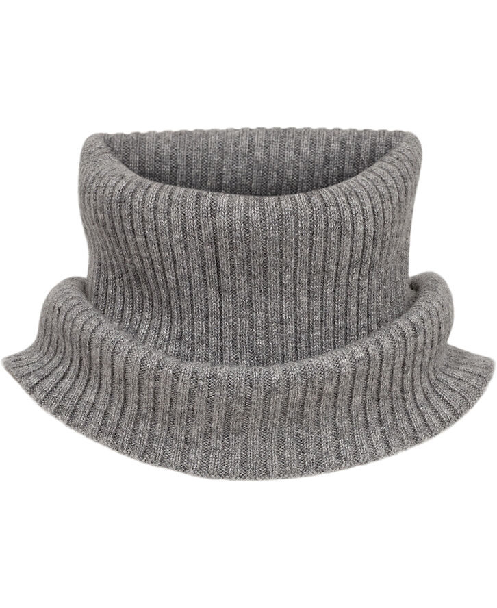 Magasin du Nord Collection Karrie 8 - 100% Cashmere Light grey melange