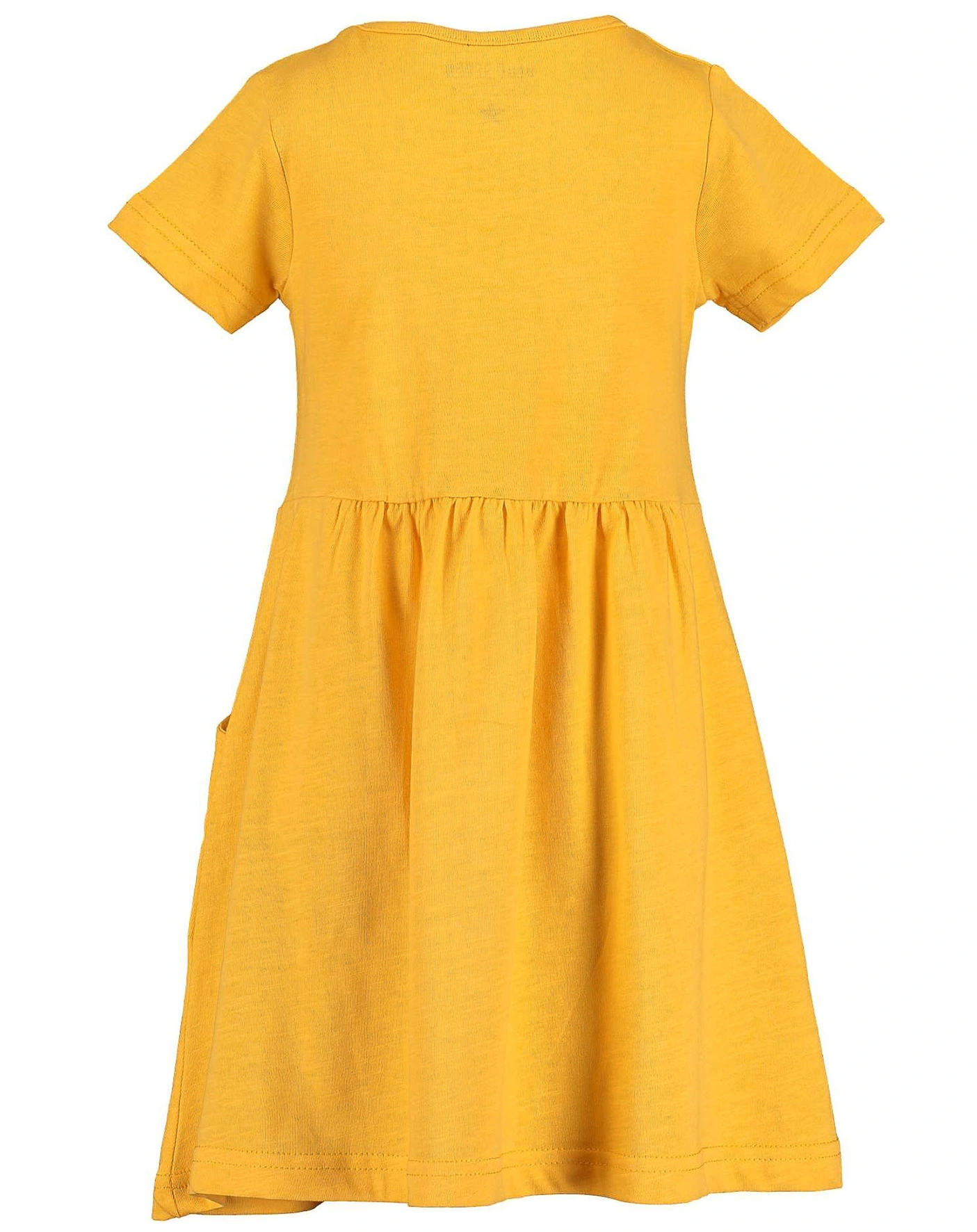 Shirtkleid SUNNY SIDE in senf