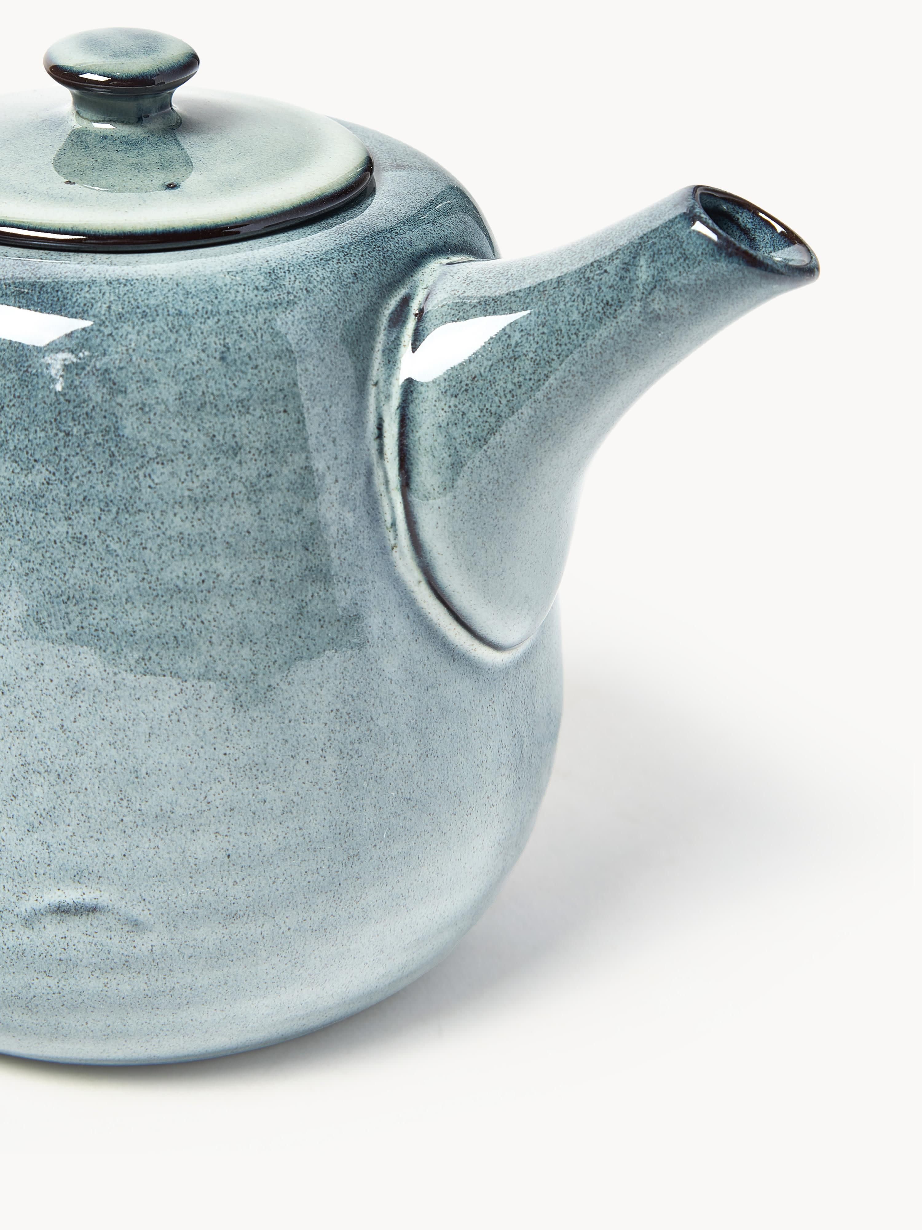 Handgemaakte theepot Nordic Sea