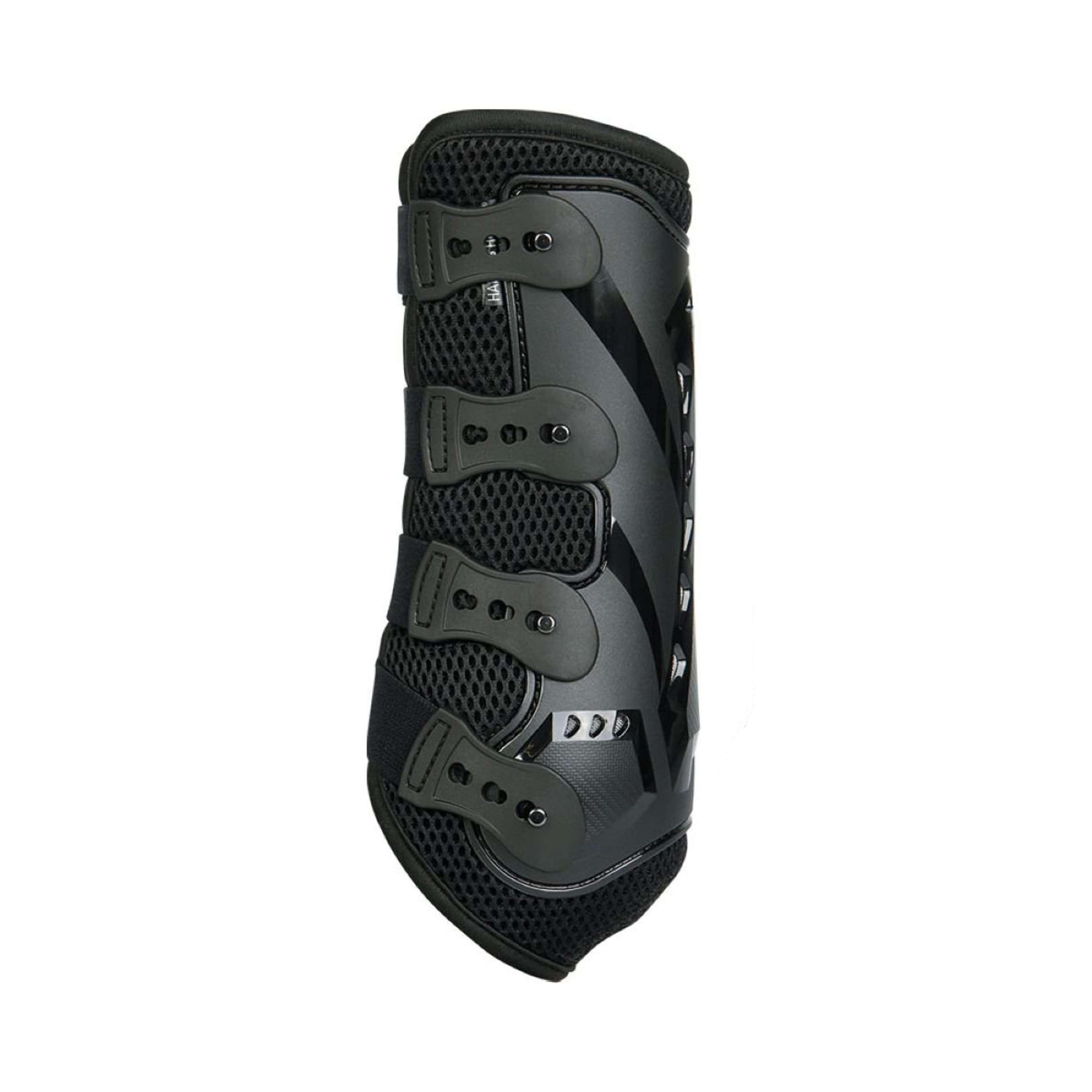 Harry's Horse Beenbeschermers Air Mesh Pro Achter Zwart