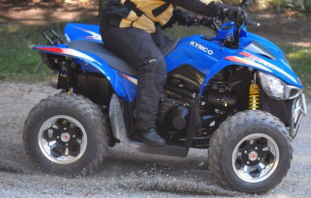 Quad-Tour in der Nordeifel als Geschenkidee