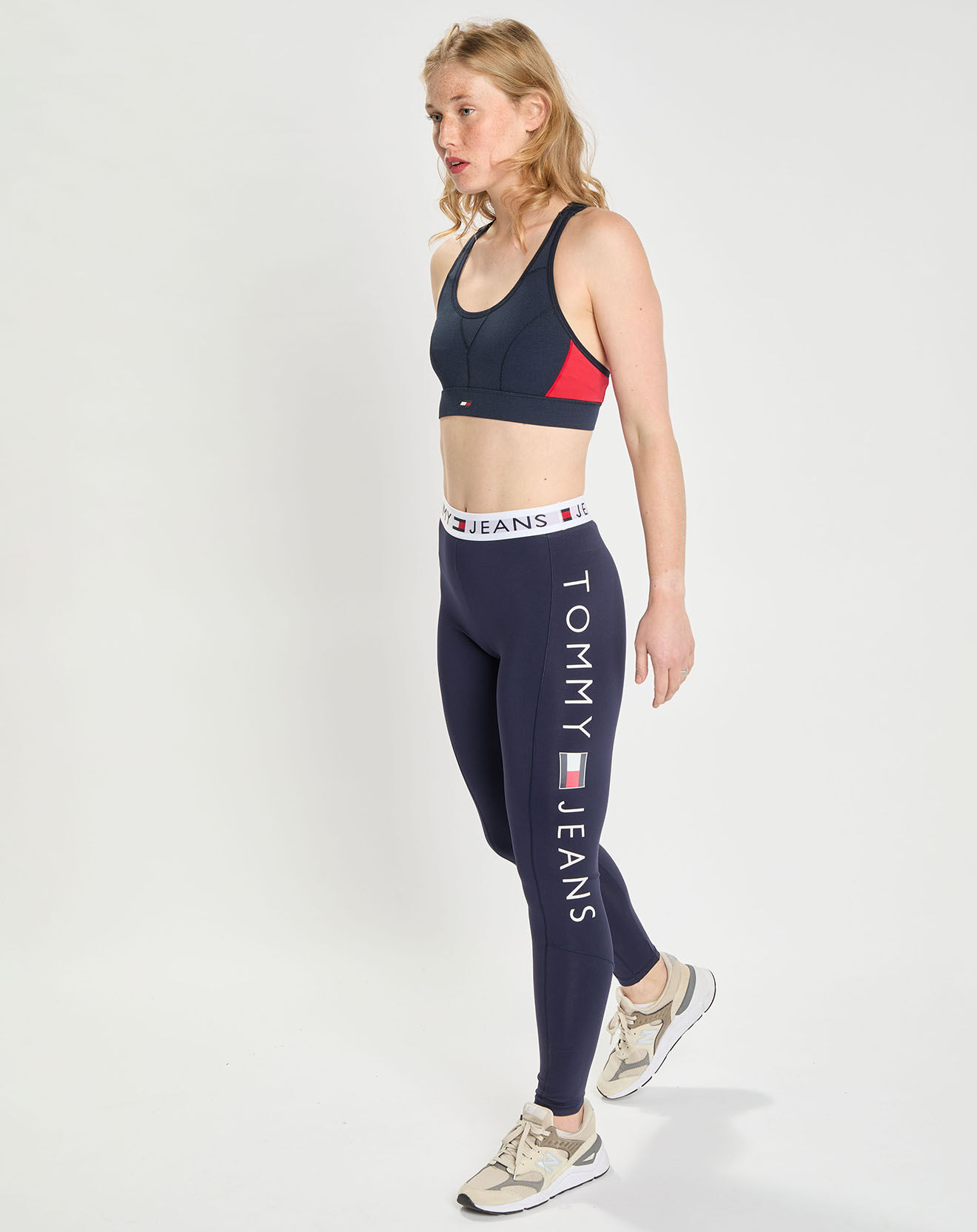 Tommy Jeans Legging Basic marine