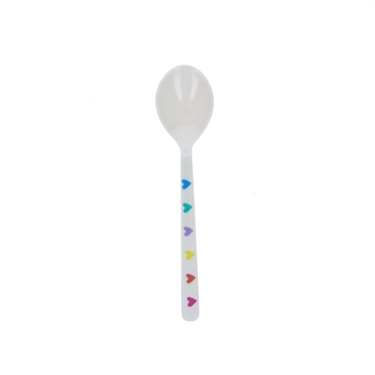 Cuillère multicoeurs  Pause goûter
