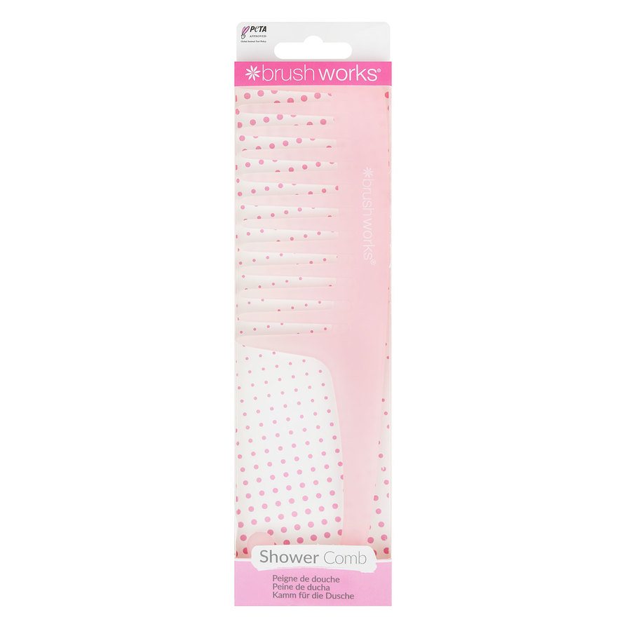Brushworks Shower Comb