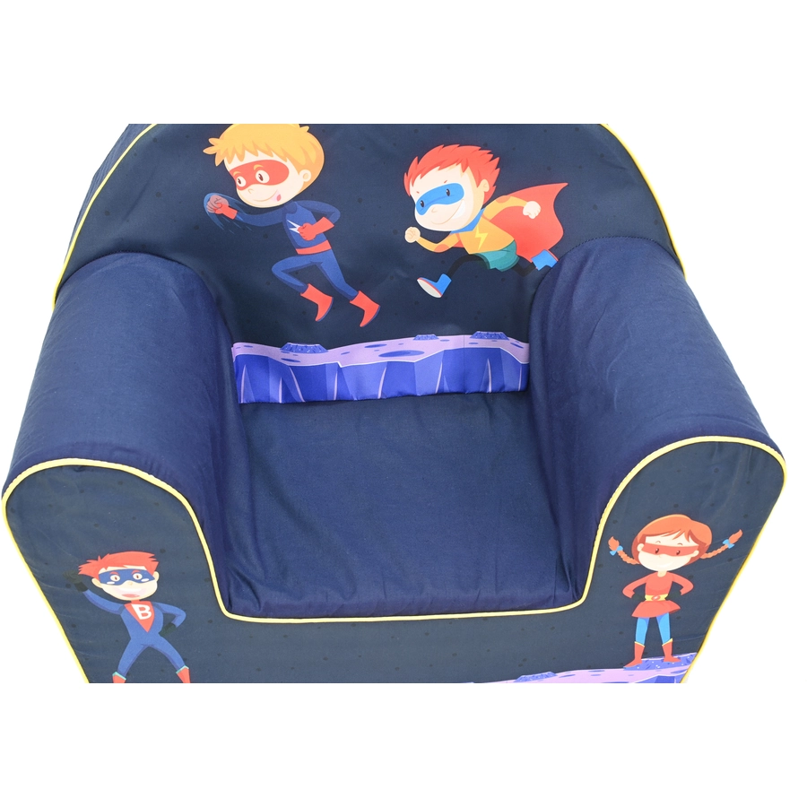 knorr toys® Kindersessel Heroes blau