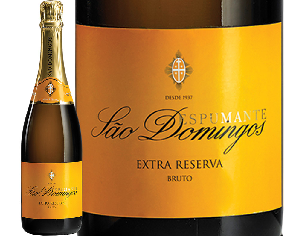 ESPUMANTE SÃO DOMINGOS EXTRA RESERVA BRUTO 0.75L