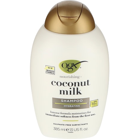 Shampoo m. kokosmælk