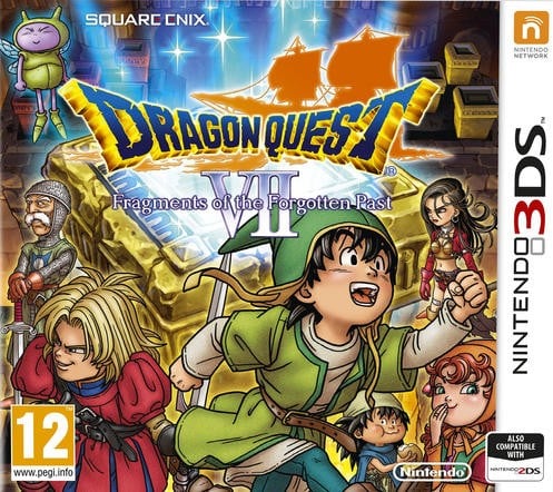 Dragon Quest VII: Fragments of the Forgotten Past- Nintendo 3DS