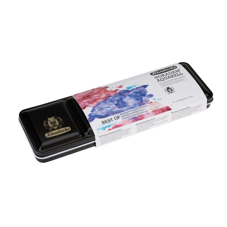 Schmincke Aquarellf. Horadam Super Granulation Set