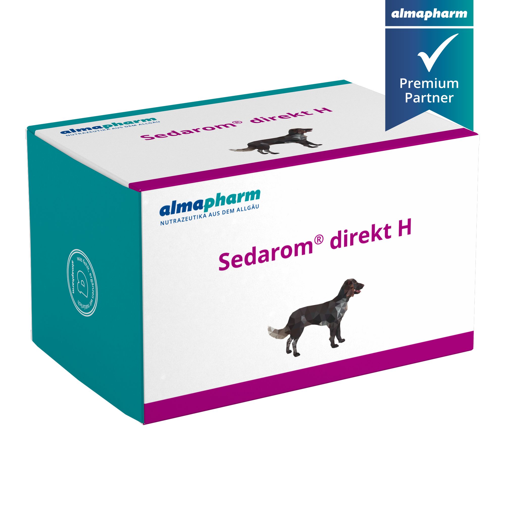 amapharm GmbH - Sedarom direkt H Nervennahrung  für den Hund