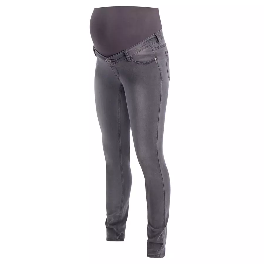 noppies Umstandsjeans Avi Mid Dark Grey