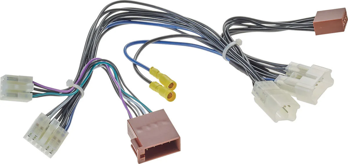 Focal Toyota Y-ISO Hardness Câbles autoradio