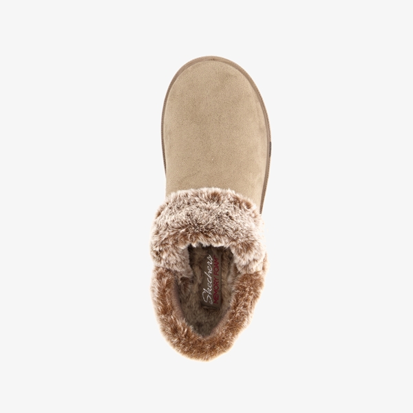 Skechers Cozy Campfire gevoerde dames pantoffels