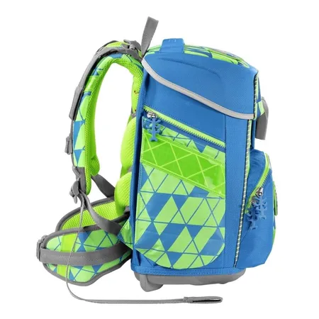 Step by Step SPACE Neon Schulranzen-Set Fancy Police, 5-teilig