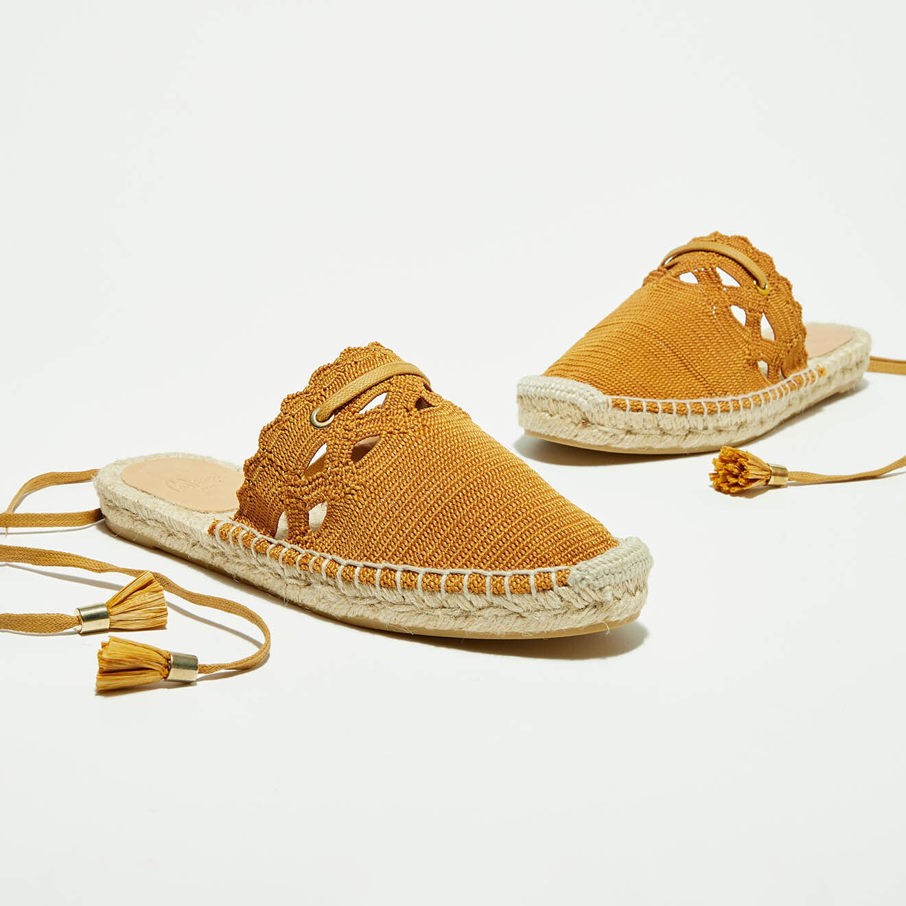 Castaner Mules Kepa ocre
