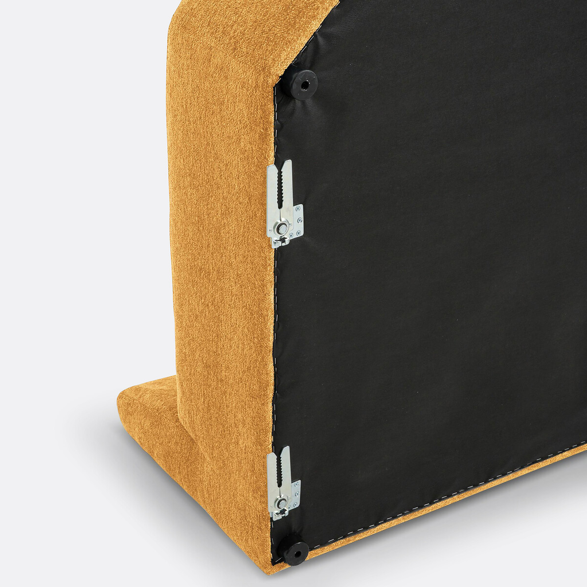 LA REDOUTE INTERIORS<br>Sofá de canto modular em tecido texturizado, Monica