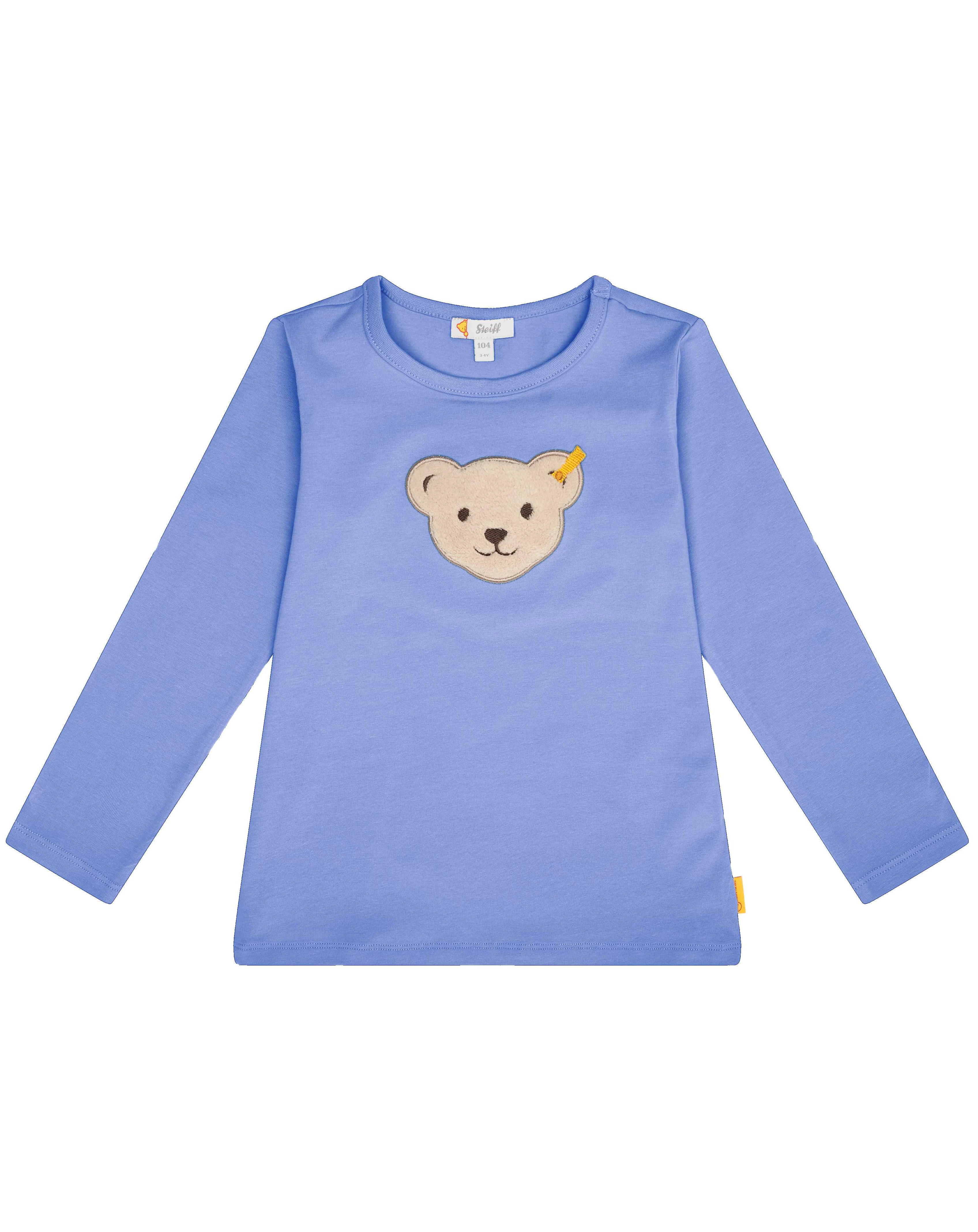 Langarmshirt MINI CLASSICS in della robbia blue