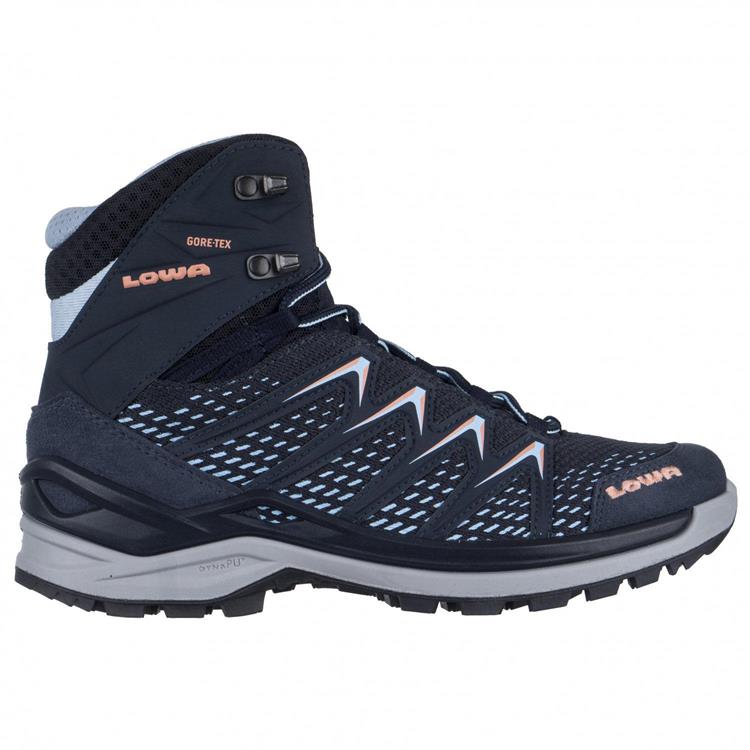 LOWA Innox Pro Gtx Mid 321703 stahlblau/lachs