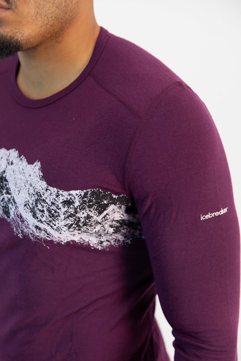 icebreaker Merino 200 Oasis Remarkable Herren Thermo Longsleeve