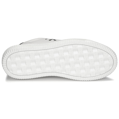 Calvin Klein Jeans - CHUNKY CUPSOLE MONO LTH Blanco / Negro