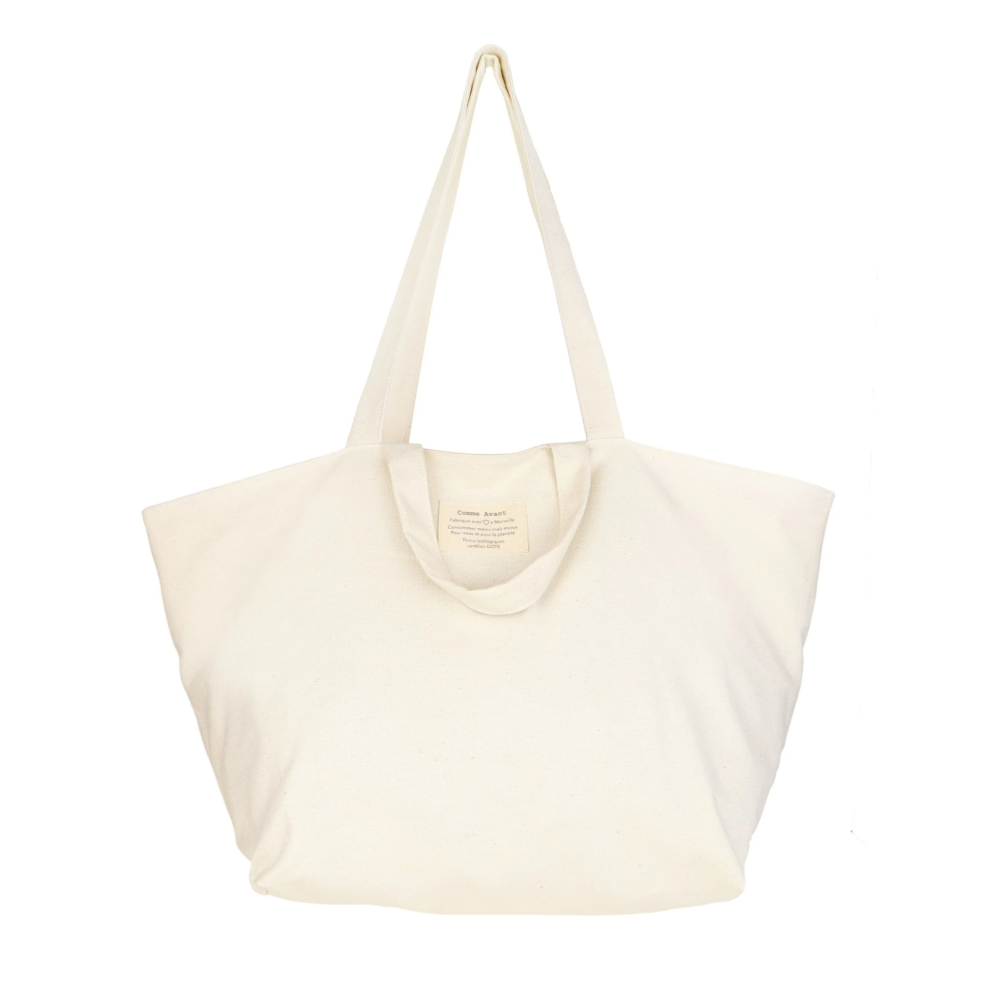 Sac cabas en coton - Version 1