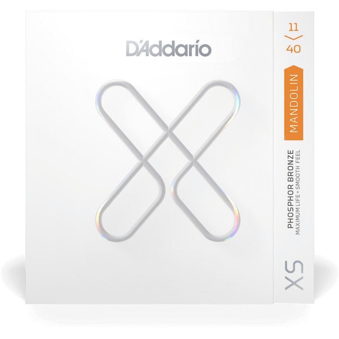 D'Addario XSM1140 Mandolin Phosphor Bronze Medium 11-40