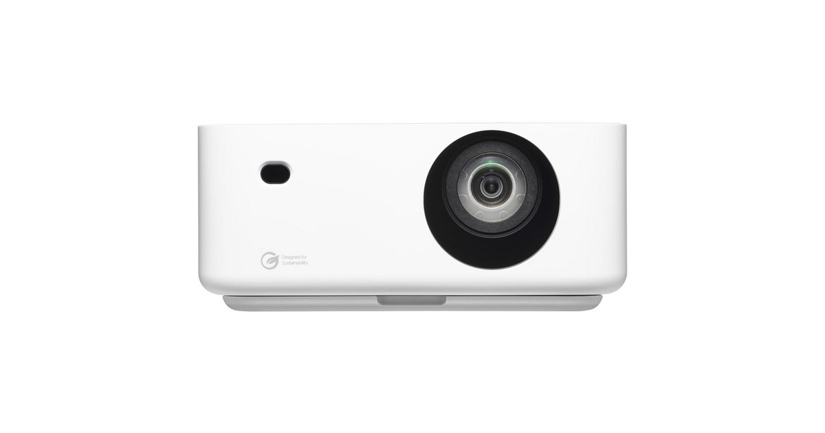OptomaML1080 Ultra draagbare RGB triple laser DLP-projector  (Wit, 1200 ANSI lumen)