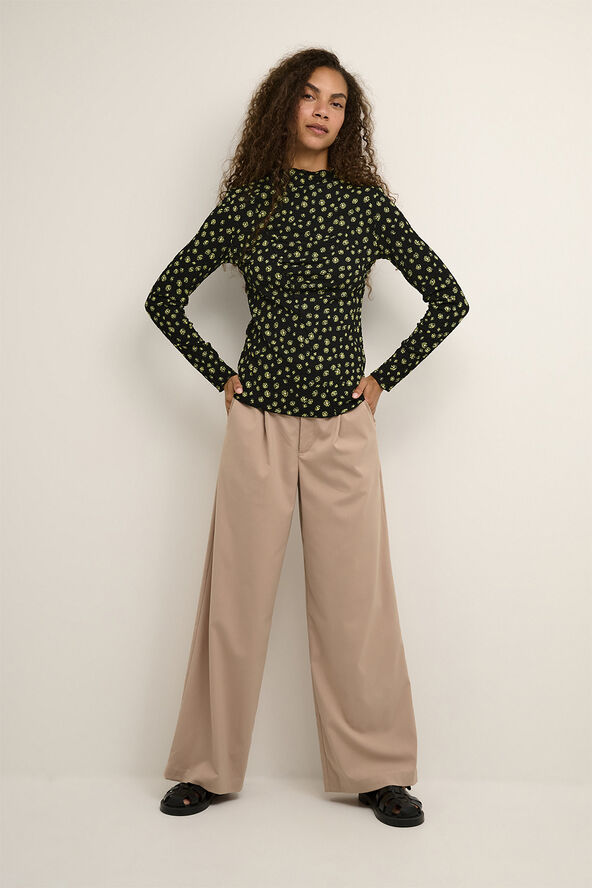 Karen by Simonsen HarperKB Blouse Petite lime flower