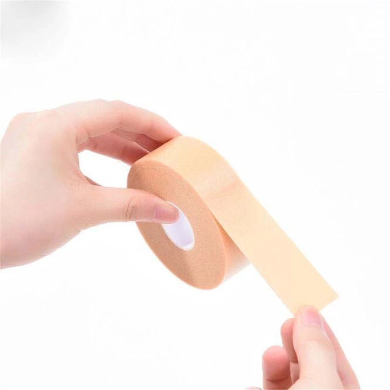 (5m) Ultraweiches Schaumstoff Einlage Tape Polster Klebe Rolle für High Heels - Schwarz